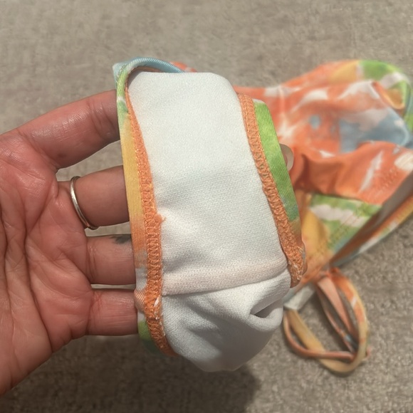 Tie Dye Zara One Piece Swimsuit size 12-24M - Picture 2 of 3